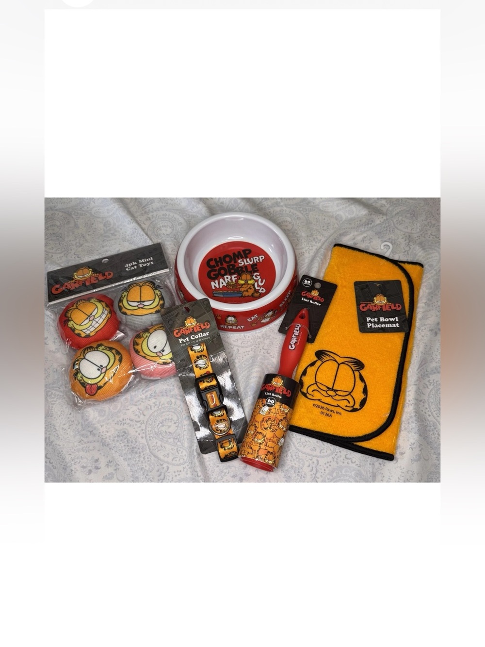 Garfield Dog Cat Pet Care Set
